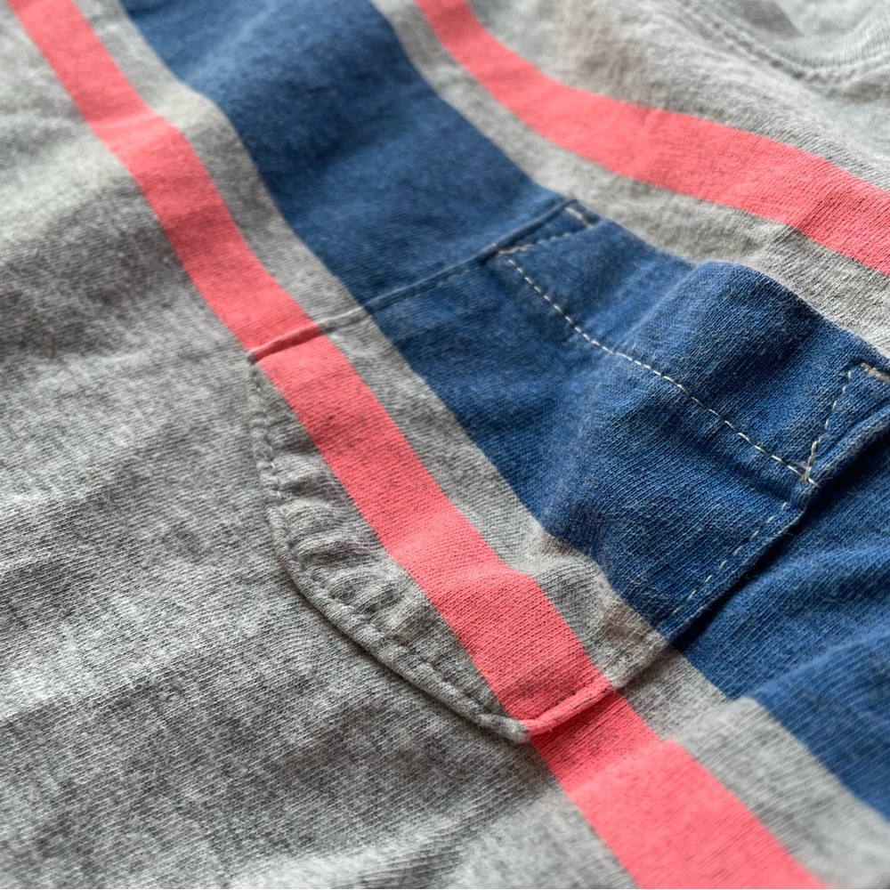 Carter’s Stripe Pocket T-Shirt, toddler 5T - Picture 3 of 5